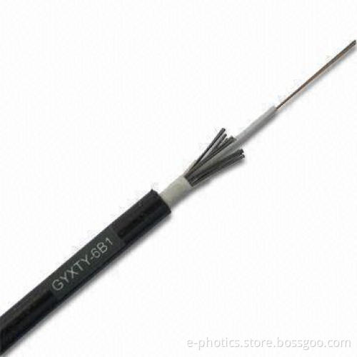 Non-armored Cable with Two Parallel Steel Wires and PE Sheath, Lightweight and Installation
